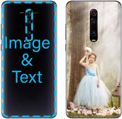 Vista 101 de Funda personalizada compatible con Oppo A1 Pro, fundas de teléfono personalizadas con imagen de foto, imagen de texto, cubierta transparente