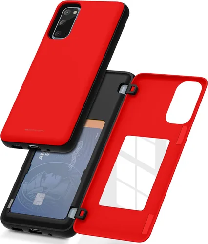Vista 59 de GOOSPERY Funda tipo cartera para Samsung Galaxy S22 Ultra, [tarjetero] parachoques magnético de puerta con cierre automático, cubierta protectora