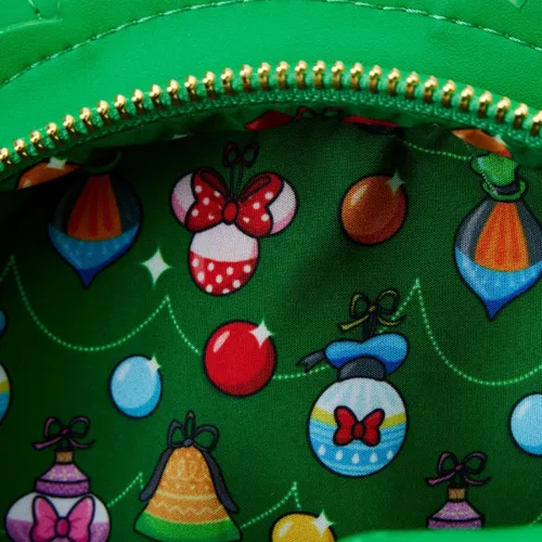 Vista 3 de Loungefly Bolso cruzado con corona de Disney Chip n Dale, Multi colorido