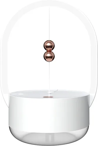 Vista 10 de Humidificadores para dormitorio, humidificador de 11.8 fl oz, humidificador recargable por USB, generador de niebla de aire inalámbrico, difusor