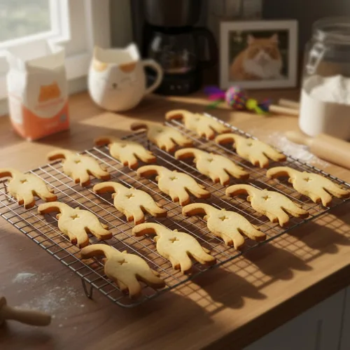 Vista 4 de Kitty Butt cortador de galletas, 1 pieza - Bakerlogy