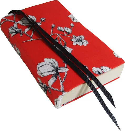Vista 16 de Fundas de libro pequeñas de 4 pulgadas para libros de tapa blanda o tapas duras, 4 x 6, funda de tela elástica negra, funda de libro de bolsillo