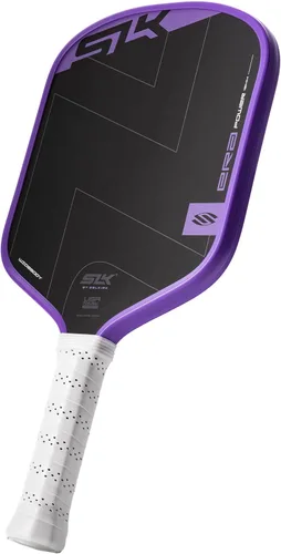 Vista 14 de Selkirk Sport SLK ERA Power Pickleball Paddle Cara híbrida de fibra de carbono y fibra de vidrio para potencia, giro y control Núcleo de fusión