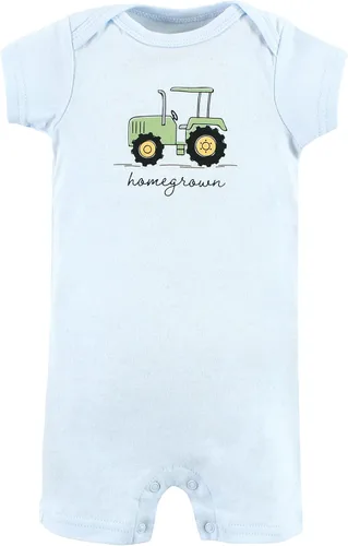 Vista 3 de Hudson Baby - Mameluco unisex de algodón