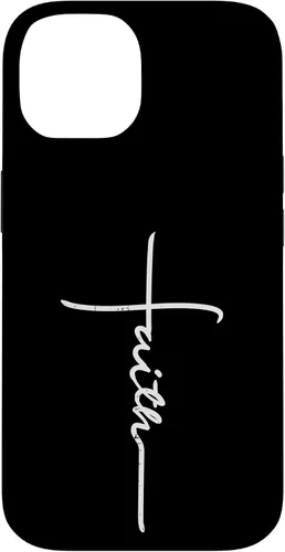 Vista 4 de Faith Cross God Jesus Christ Grace Religious Christian Gift Case for iPhone 17