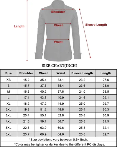 Vista 6 de J.VER Camisa de vestir de manga larga con botones para mujer, blusa de trabajo elástica y sólida
