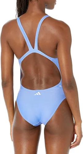 Vista 2 de adidas Traje de baño estándar Big Bars Graphic para mujer