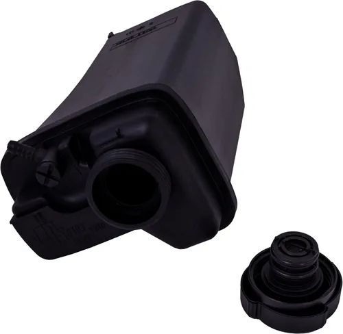 Vista 2 de Tanque de depósito de desbordamiento de refrigerante compatible con BMW [E39 E38, 2.5L 2.8L 3.0L], 525i 01-03 y 528i 99-00 y 530i 01-03 y 728i