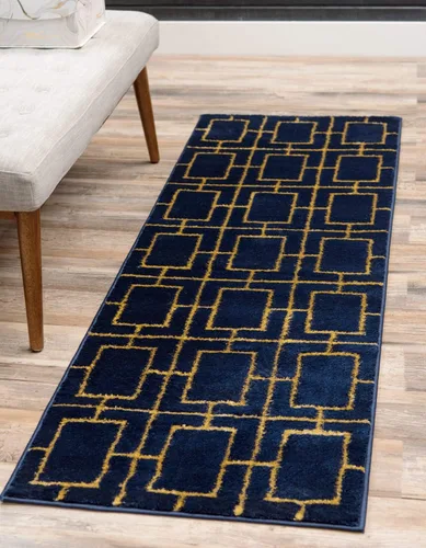 Vista 33 de Marilyn Monroe Glam Collection - Alfombra decorativa (2' x 3' 1" Rectángulo Negro y Oro)