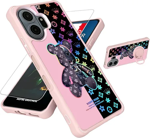 Vista 46 de jioeuinly Funda para Tecno Spark Go 2025 Compatible con Tecno Spark Go 1 / GO 1S / Pop 9 4G Funda de Teléfono Cubierta