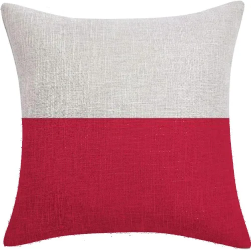 Vista 20 de Gay Pride - Fundas de almohada de 6 rayas con bandera de arcoíris de 18 x 18 pulgadas, fundas de almohada cuadradas extraíbles de doble cara