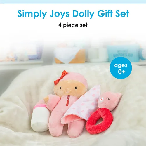 Vista 2 de Simple Joys by Carter's Unisex Babies' Plush Playset