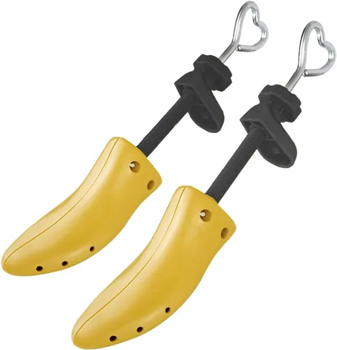 Vista 7 de Ensanchador de zapatos para hombre, ampliador de pies anchos, longitud ajustable, soporte para árbol de zapatos