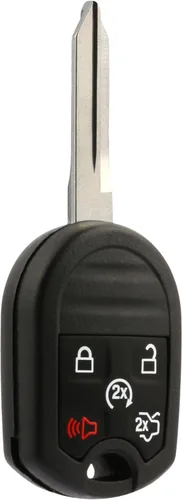 Vista 8 de Llavero remoto de entrada sin llave para llave de coche compatible con Ford, Lincoln, Mercury, Mazda (CWTWB1U793 3 botones) - Programación