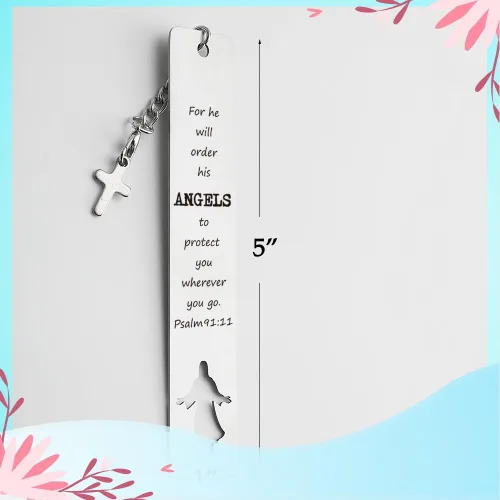 Vista 6 de Marcadores inspiradores para mujeres, regalos religiosos para hija, hijo, regalos de fe para mujeres, hombres, adolescentes, regalos cristianos