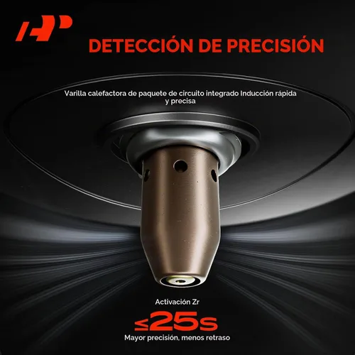 Vista 6 de A-Premium Sensor de oxígeno O2 compatible con vehículos Nissan, Infiniti, Suzuki - 2008 2009 2010 2011 2012 - Altima, Armada, Pathfinder, Titan