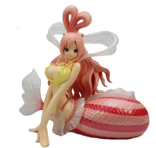 Vista 4 de Banpresto One Piece The Grandline Lady Special Princess Shirahoshi DX Figura