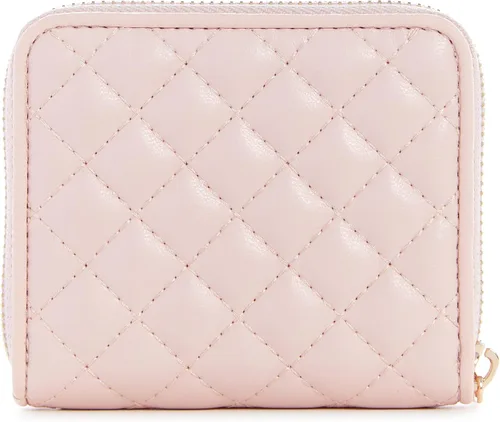 Vista 3 de GUESS Cartera pequeña con cremallera para mujer Adam