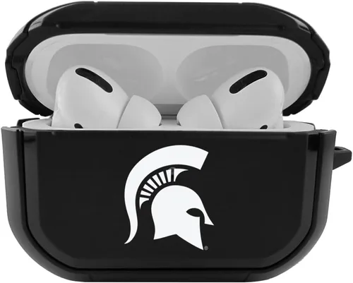 Vista 33 de Funda negra duradera para Apple AirPods Pro (1ª/2ª generación) con mosquetón - Alabama Crimson Tide