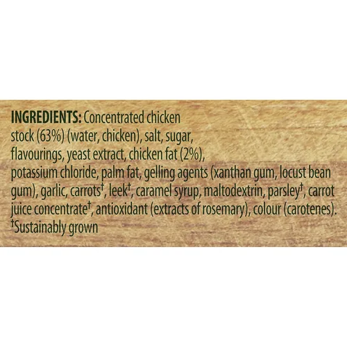 Vista 3 de Knorr Pollo Stock - Juego de 8 macetas de gel, 7.90 oz