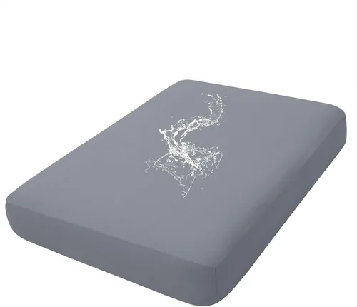 Vista 47 de hyha Fundas de cojín impermeables para sofá, funda elástica para asiento de sofá para perro, lavable, antideslizante, impermeable, fundas de cojín