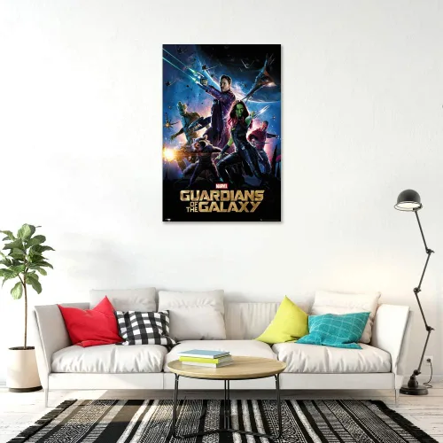 Vista 3 de POSTER STOP ONLINE Guardianes de la Galaxia - Película 24x36 Póster