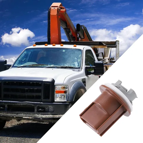 Vista 3 de No.2U5Z13411SA - Soporte para lámpara trasera y de coche con arnés de cable para Ford F-150 2004-2017, conector de señal de luz, plástico, 1 unidad