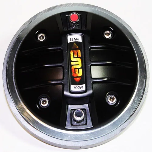 Vista 2 de EMB ESM6 700W Max Power Tweeter de compresión funciona para JBL, Peavey, Cerwin Vega, Gemini, etc