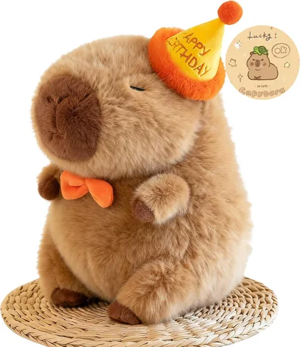 Vista 8 de Regalos de graduación - Muñeca de graduación Capybara de felpa de 9