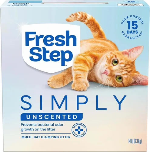 Vista 16 de Fresh Step Advanced Simply - Arena aglutinante para gatos múltiples sin