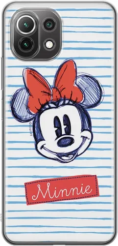 Vista 19 de ERT GROUP Mobile Phone case for Xiaomi 11 Lite 4G/5G Original and Officially Licensed Disney Pattern Mickey 002 adapted to the Shape of the Mobile