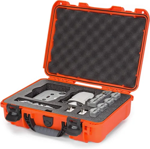 Vista 11 de Nanuk 909- Funda rígida impermeable con inserto personalizado para DJI Mavic Mini