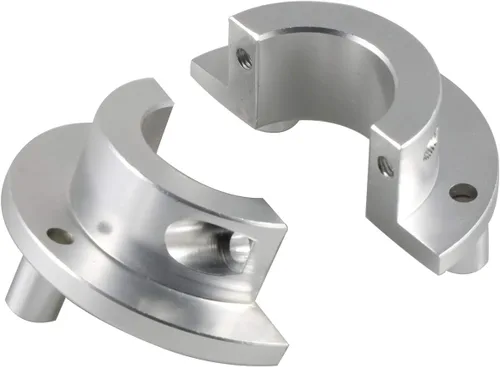 Vista 5 de UAUS Plata 1.417 in Adaptador CNC para 1.5 Pulgadas 66cc 80cc Bicicleta Motorizada Bicicleta