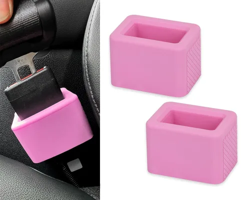 Vista 12 de DS. DISTINCTIVE STYLE Soporte para cinturón de seguridad de fácil acceso, accesorios para cinturón de seguridad para niños, 2 piezas