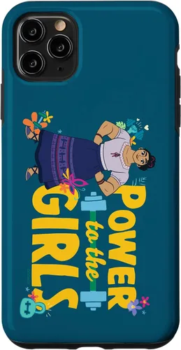 Vista 13 de Carcasa para iPhone 16 Disney Encanto Luisa Power to the Girls