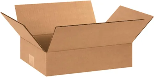 Vista 143 de Secure Seal - Paquete de 50 cajas de cartón corrugado de 8 x 4 x 4 pulgadas para envíos de cartón móvil