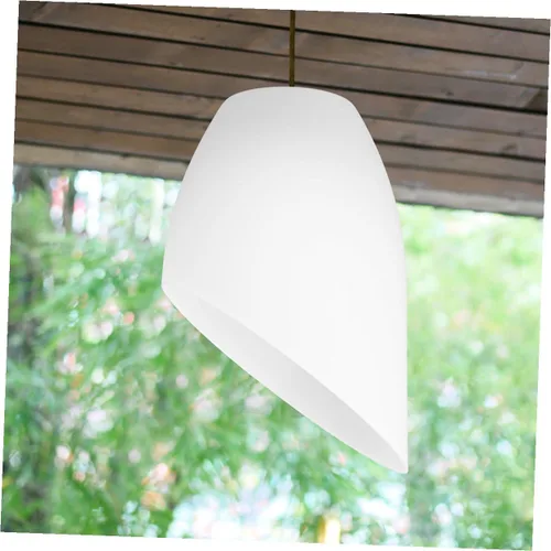 Vista 4 de Pantalla de lámpara pequeña de plástico de repuesto para lámpara de herradura inclinada, protector de jaula de bombilla para accesorios