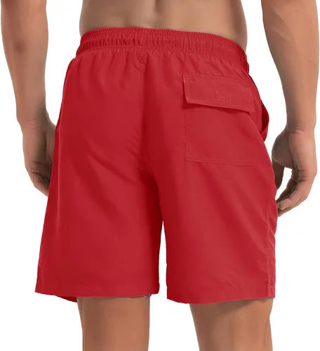 Vista 2 de TACVASEN Men's Summer Swim Trunks Quick Dry Surf Boardshorts Bathing Suit Shorts with Mesh Lining