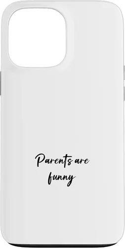 Vista 23 de iPhone 16 Parents are funny Case