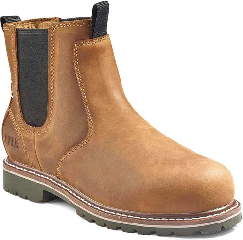 Vista 2 de Kodiak Bralorne - Botas industriales Chelsea con punta compuesta para mujer