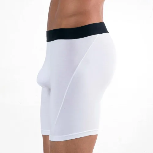 Vista 3 de Calzoncillos tipo bóxer Modal de pierna larga para hombre