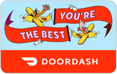 Vista 17 de Tarjetas de regalo de DoorDash. - Envío por correo electrónico.