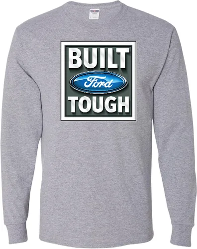 Vista 9 de Built Ford Tough Classic Ford Truck - Mangas largas oficiales para hombre
