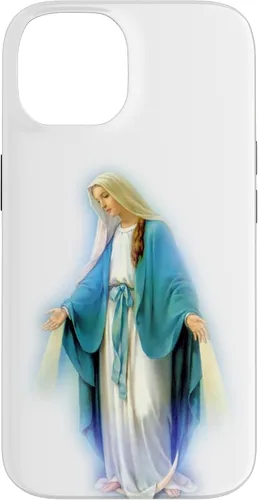 Vista 4 de Mary, Blessed Mother Catholic - Carcasa para iPhone 17