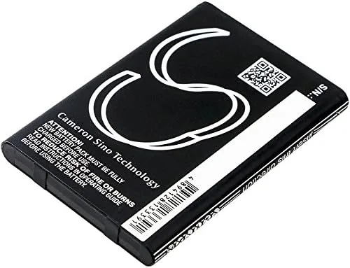 Vista 5 de XSP Batería de repuesto T192, tanque Li PN C654362190T 1700mAh