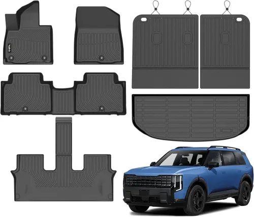 Vista 96 de Alfombrillas para Honda CRV 2002-2006, forros para todo tipo de clima, ajuste personalizado, accesorios duraderos para Honda CRV 2002-2006