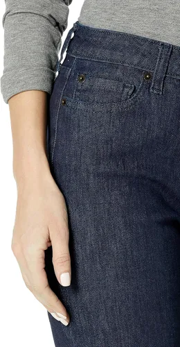 Vista 3 de Tienda Essentials Women's Mid-Rise Slim Bootcut Jean