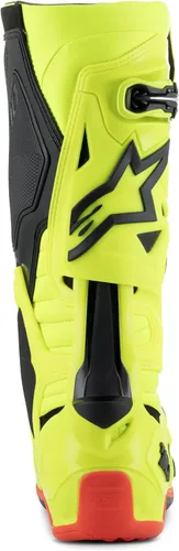Vista 17 de Alpinestars Tech 10 Botas de motocross (Ultravioleta/Negro, 11)