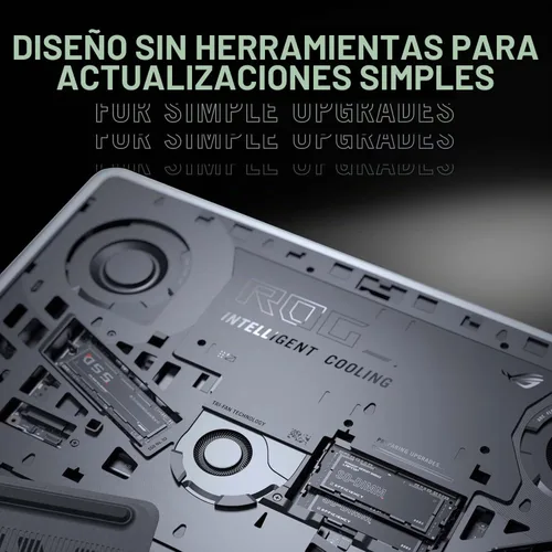 Vista 4 de ASUS ROG Strix G18 (2025) Laptop para juegos, NVIDIA RTX 5080 16GB GDDR7, Intel Ultra 9 275HX(hasta 5.4GHz), pantalla Rog Nebula de 18 pulgadas, 240