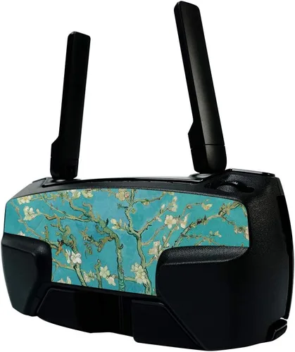 Vista 5 de MightySkins Skin para DJI Mavic Mini Drone Quadcopter portátil – Flor de almendra Funda protectora de vinilo duradera y única Fácil de aplicar